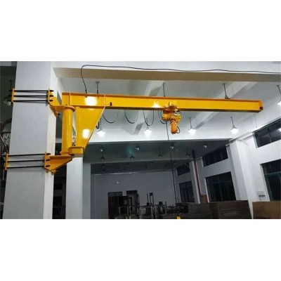 Heavy Duty Wall Mounted Jib Crane with 360 Degree Rotation for Factory Use
