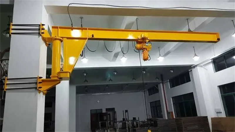 Heavy Duty Wall Mounted Jib Crane with 360 Degree Rotation for Factory Use