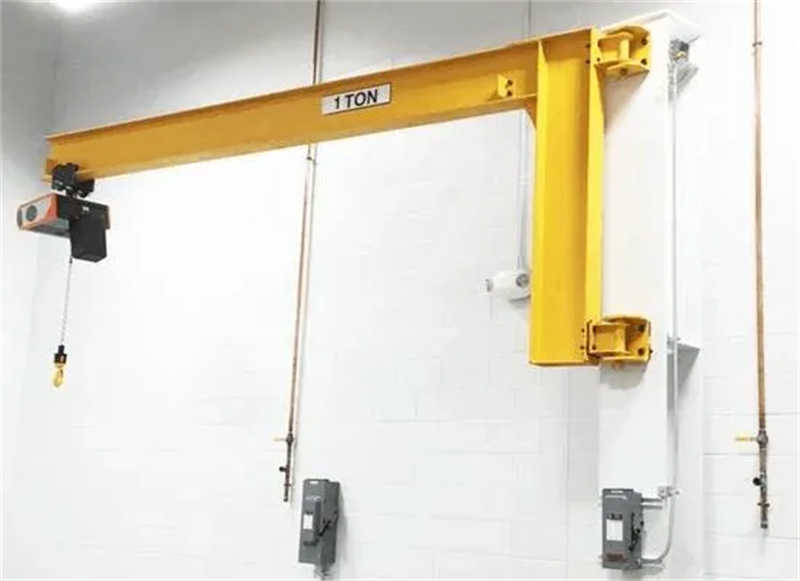 CE Certified Wall Mounted Jib Crane with Customizable Load Capacity and Reach