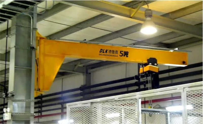 CE Certified Wall Mounted Jib Crane with Customizable Load Capacity and Reach