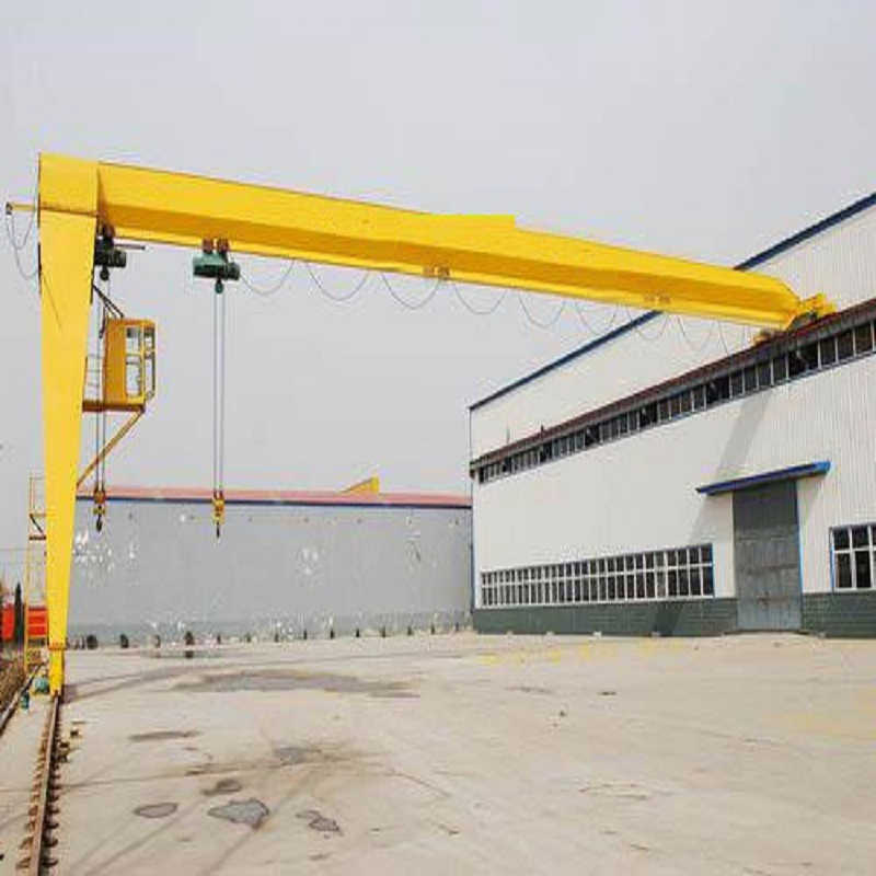 Heavy Duty Semi Gantry Crane for Industrial Workshop and Warehouse