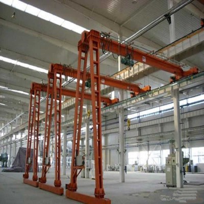 Semi Gantry Crane System with Adjustable Height and Span Configurations