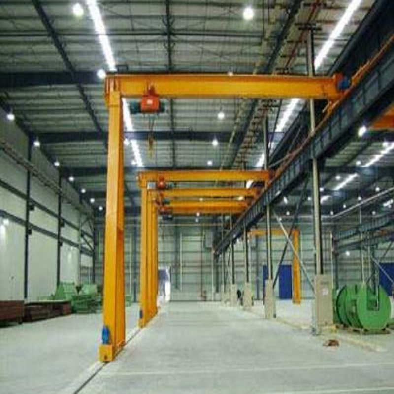 Semi Gantry Crane System with Adjustable Height and Span Configurations