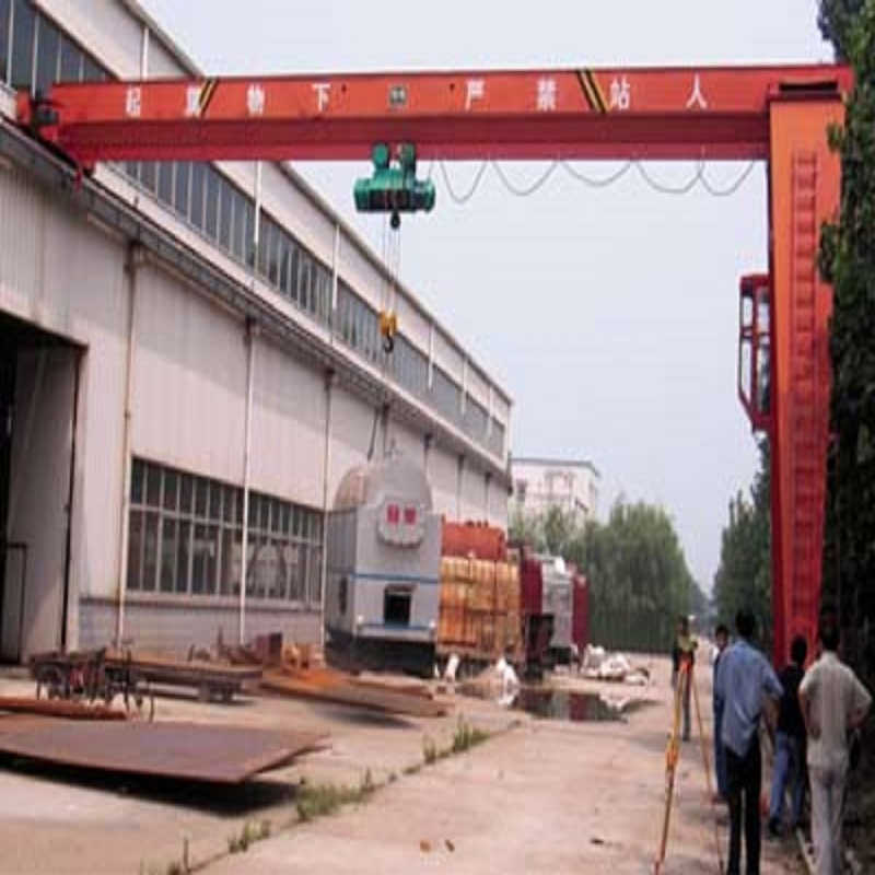 Semi Gantry Crane Design for Space-Constrained Industrial Environments