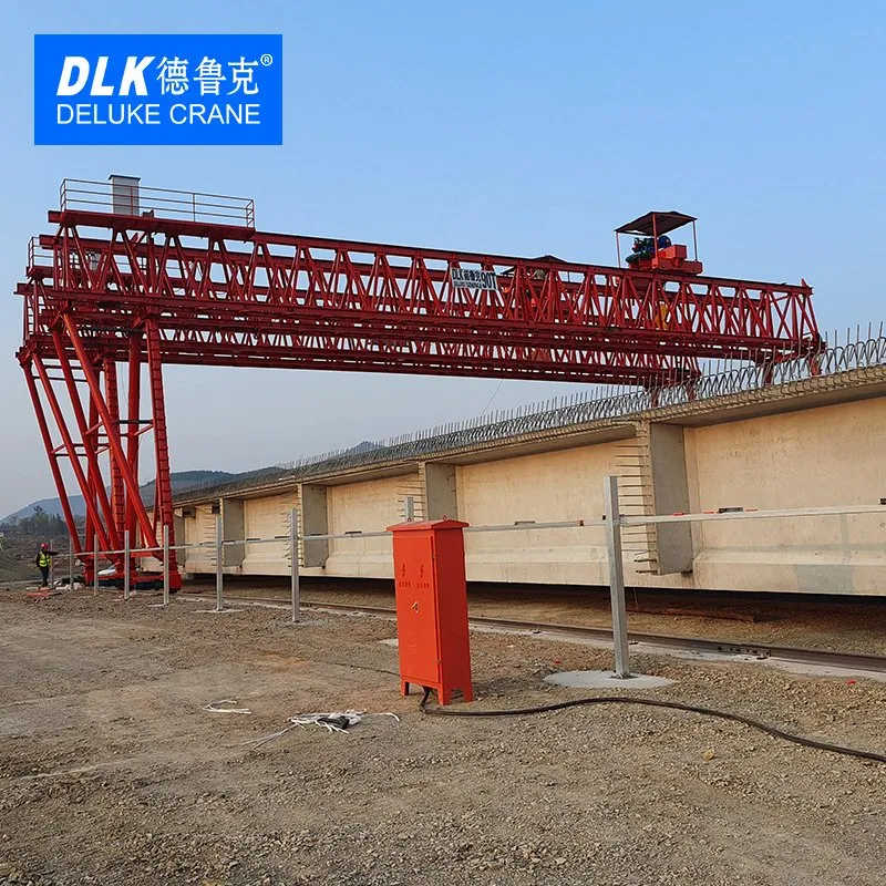 Heavy Duty Truss Type Gantry Crane for Large Span Construction Lifting