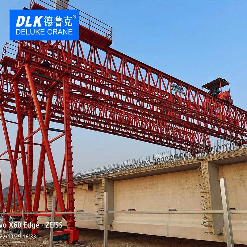 Large Span Truss Type Gantry Crane for Shipbuilding and Steel Structure