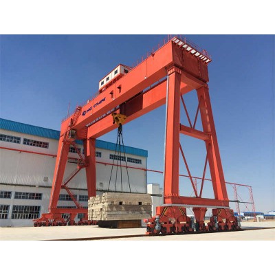 Heavy Duty Double Girder Hook Gantry Crane for Industrial Lifting