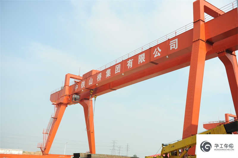 MG Series Double Girder Gantry Crane with Hook for Sale