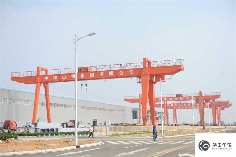 MG Series Double Girder Gantry Crane with Hook for Sale