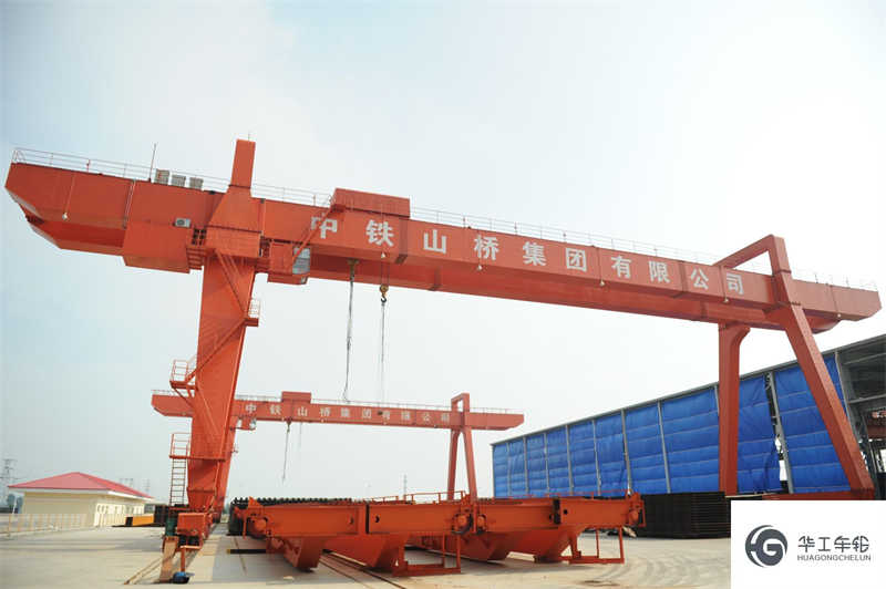 Customizable Double Girder Gantry Crane with Lifting Hook