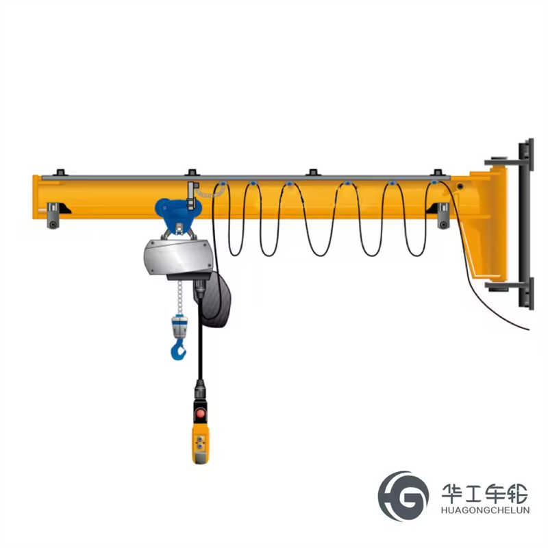 BXD Wall Mounted Jib Crane for Efficient Workshop Lifting
