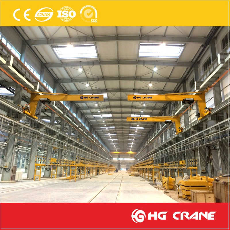 BXD Wall Mounted Jib Crane for Efficient Workshop Lifting