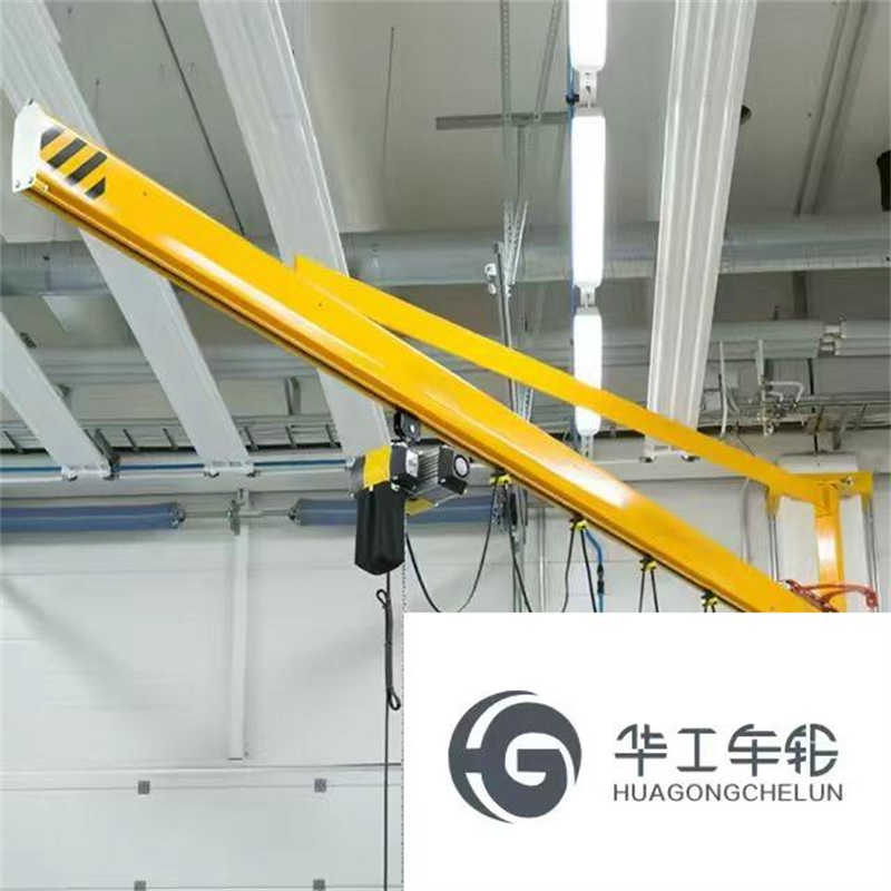 Space-Saving BXD Jib Crane for Compact Work Areas