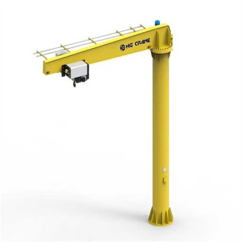 Modular BZD Workstation Jib Crane with Easy Installation