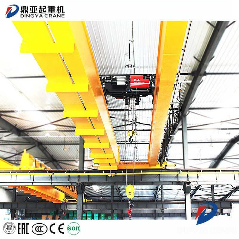 Dingya Hot Selling 5ton 10ton 16ton European Electric Overhead Traveling Cranes