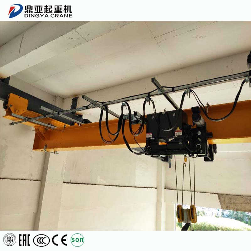 Under Running Overhead Cranes for Efficient Workshop Material Handling
