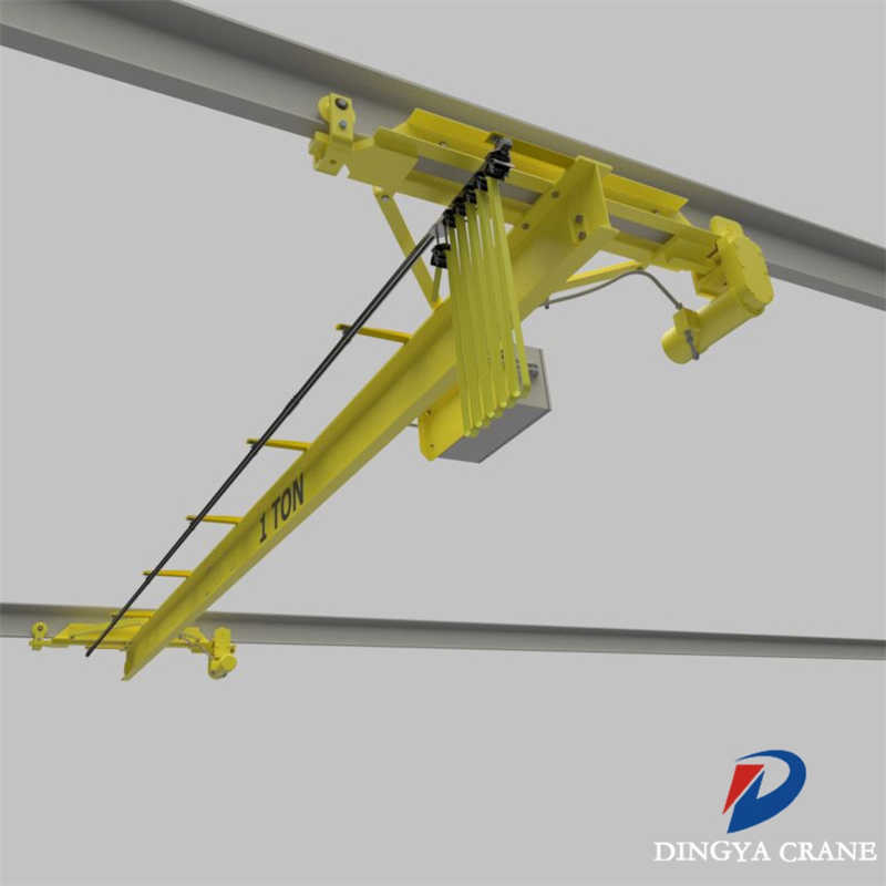 Light Capacity Under Running Overhead Cranes with Compact Design