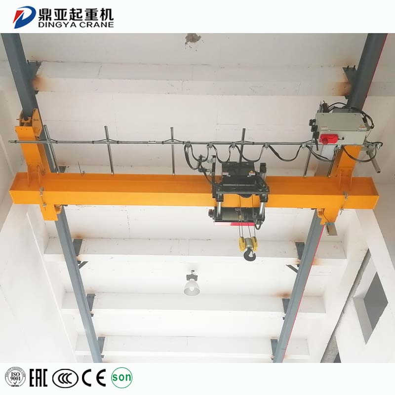 Cost-Effective Under Running Bridge Cranes for Manufacturing Facilities