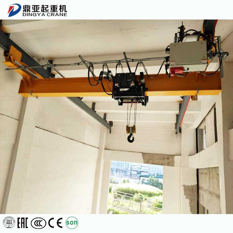 Modular Under Running Overhead Cranes with Flexible Layout Options