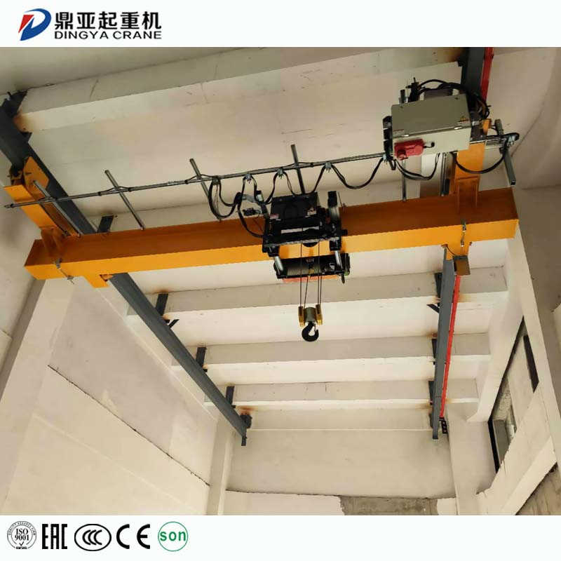 Low Headroom Under Running Cranes for Space-Constrained Facilities