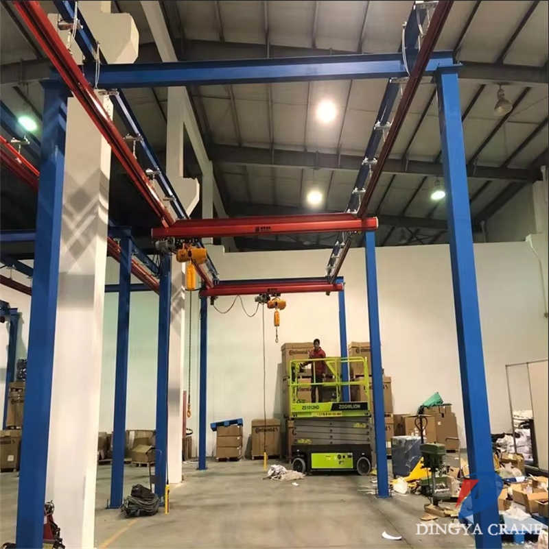 KBK Flexible Overhead Bridge Crane System for Modular Lifting Solutions