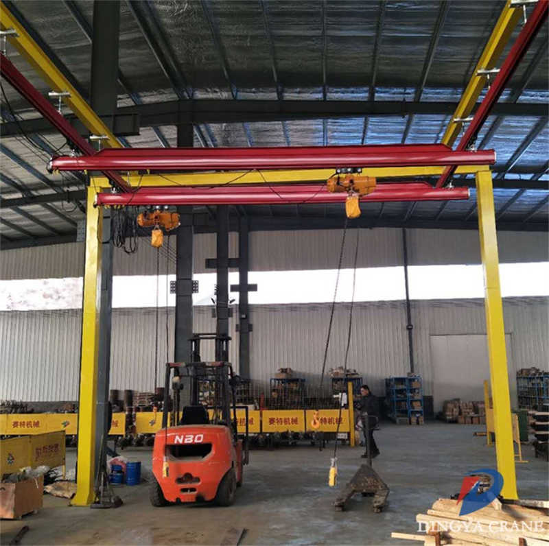 Light Duty KBK Overhead Bridge Crane with Easy Installation