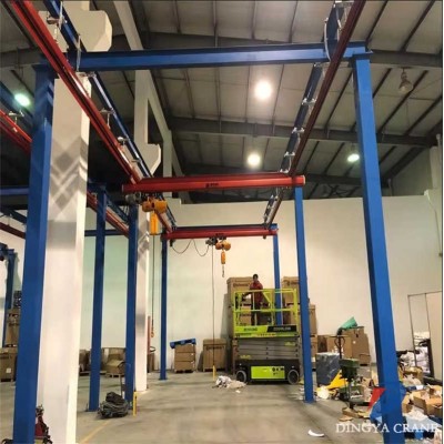 Customizable KBK Flexible Bridge Crane for Production Lines