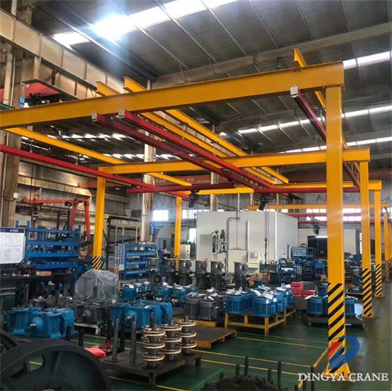 Customizable KBK Flexible Bridge Crane for Production Lines