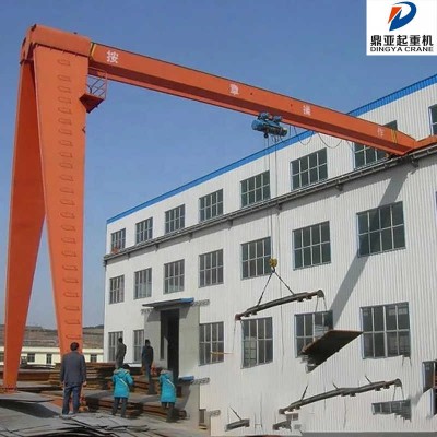 Semi Gantry Crane 5-15 Ton Capacity for Flexible Workshop Applications