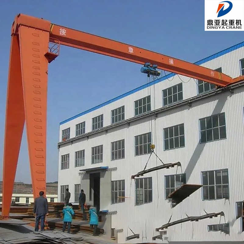 Customizable Semi Gantry Crane for Industrial Material Handling