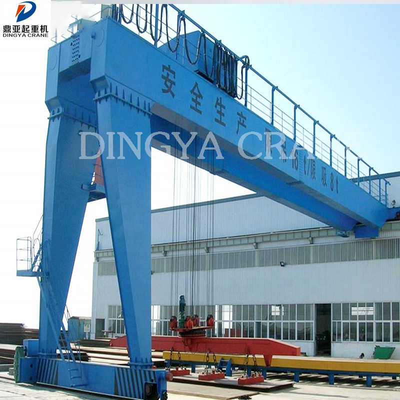 Free Standing Semi Gantry Crane with Adjustable Working Height