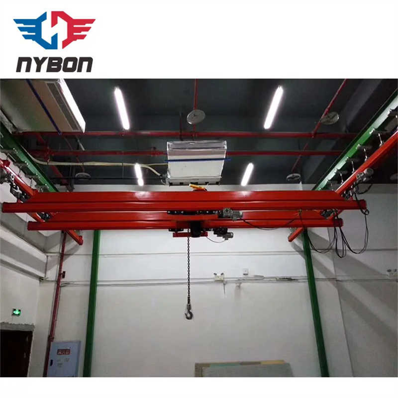KBK Flexible Overhead Bridge Crane System with Electric Hoist