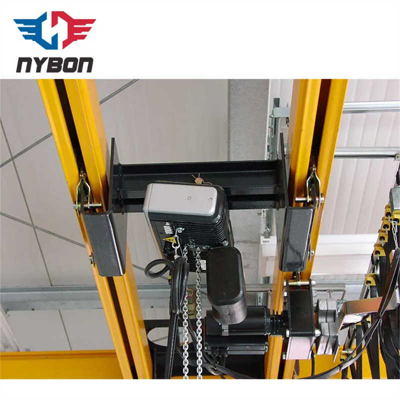 KBK Flexible Overhead Bridge Crane System with Electric Hoist