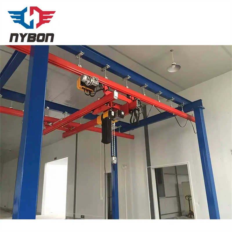 Modular KBK Flexible Overhead Crane with Customizable Layout