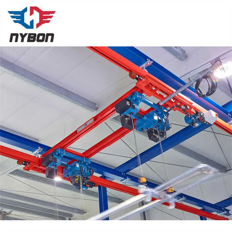 KBK Flexible Bridge Crane System for Assembly Line Applications