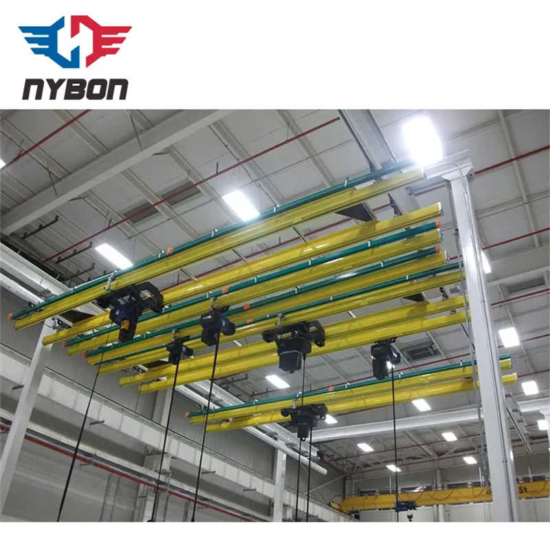 KBK Flexible Bridge Crane with Manual/Electric Operation Modes