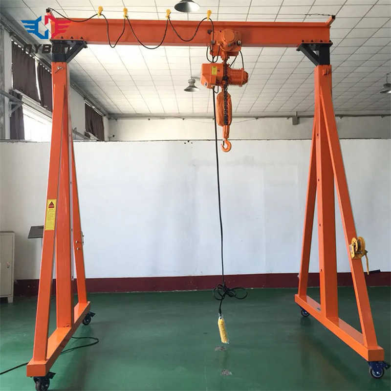 Mini Gantry Crane for Workshop and Warehouse Lifting Applications