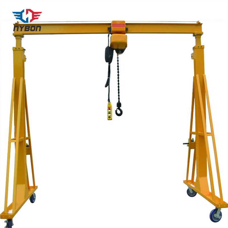 Mini Gantry Crane for Workshop and Warehouse Lifting Applications
