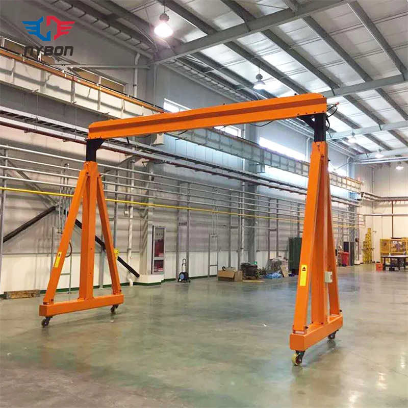 500kg-5ton Capacity Mini Gantry Crane with Easy Mobility