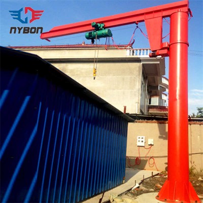 Fixed Pillar Jib Crane for Heavy-Duty Workshop Lifting