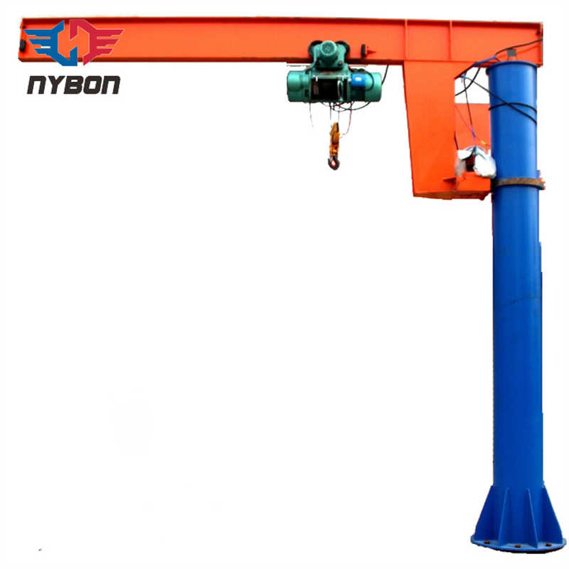 Fixed Pillar Jib Crane for Heavy-Duty Workshop Lifting