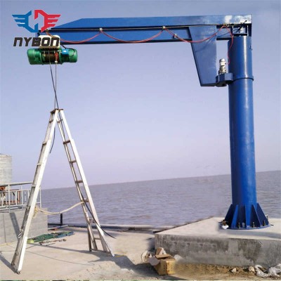 Fixed Foundation Pillar Jib Crane for Machinery Maintenance