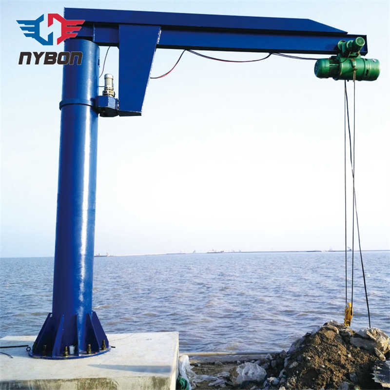 Fixed Foundation Pillar Jib Crane for Machinery Maintenance