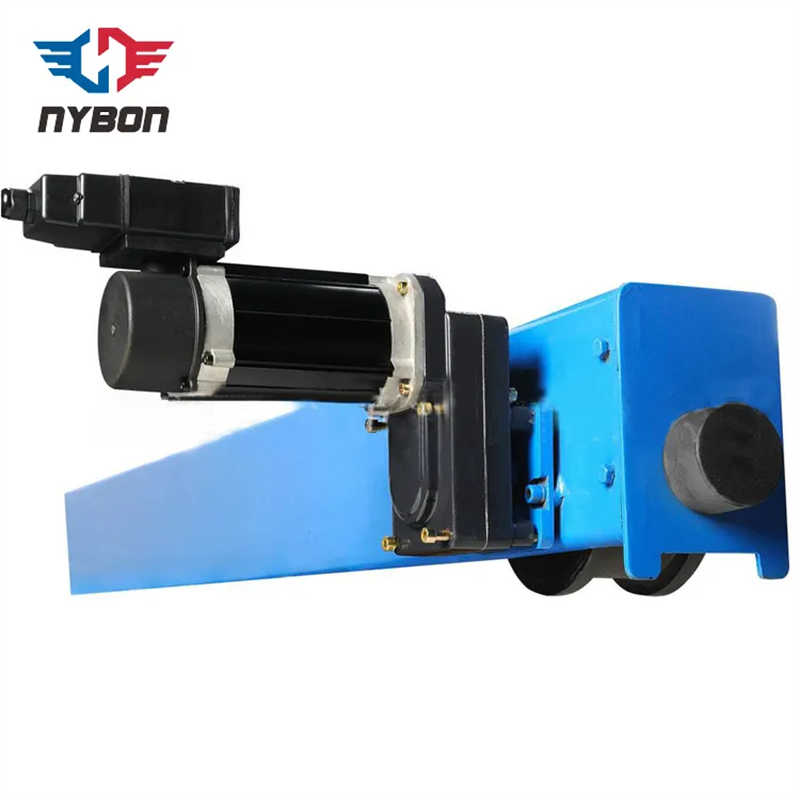 High-Quality End Carriage for Single Girder Overhead Cranes