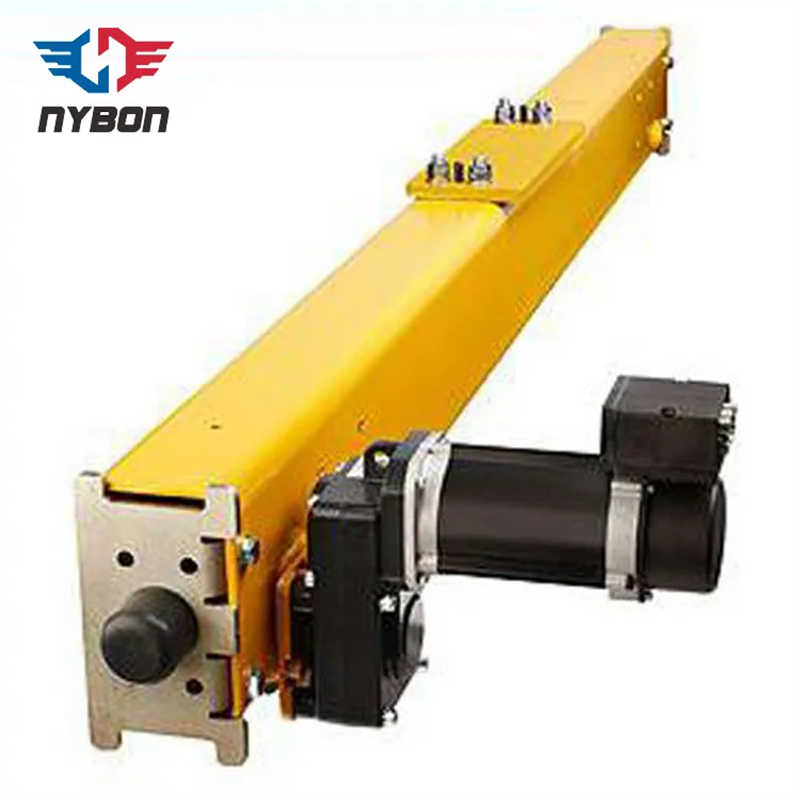 High-Quality End Carriage for Single Girder Overhead Cranes