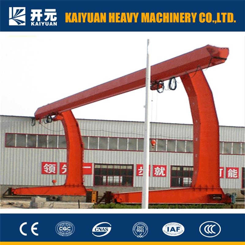 Heavy Duty L Type Single Girder Gantry Crane for Steel Handling