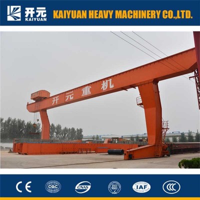 L Type Single Girder Gantry Crane with Electromagnetic Beam