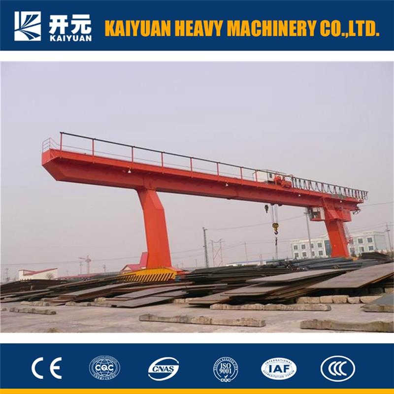 Customizable L Type Single Girder Gantry Crane for Workshop Use