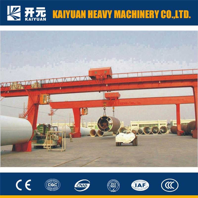 Customizable L Type Single Girder Gantry Crane for Workshop Use