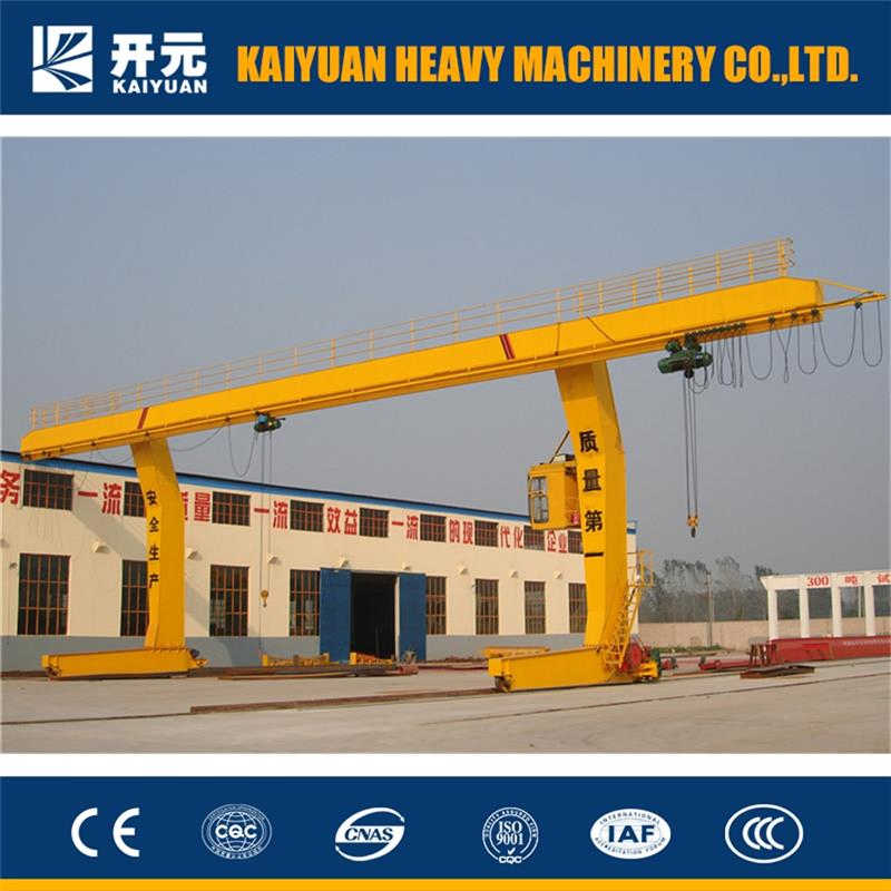 L Type Single Girder Gantry Crane for Efficient Material Transfer